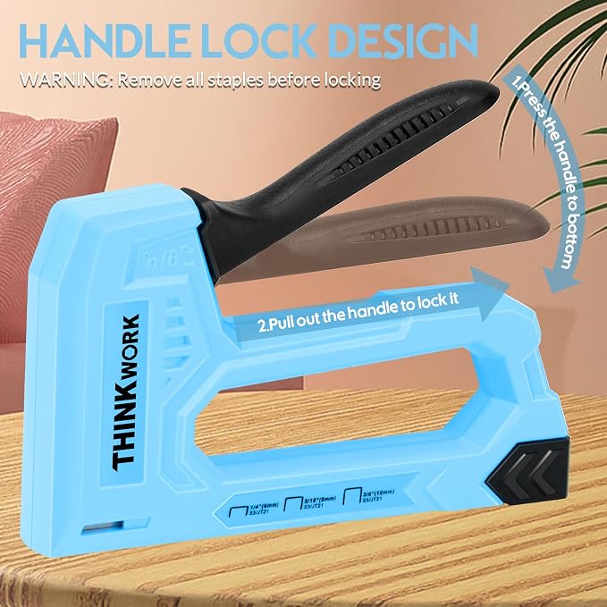 THINKWORK Light Duty Staple Gun - Image 8