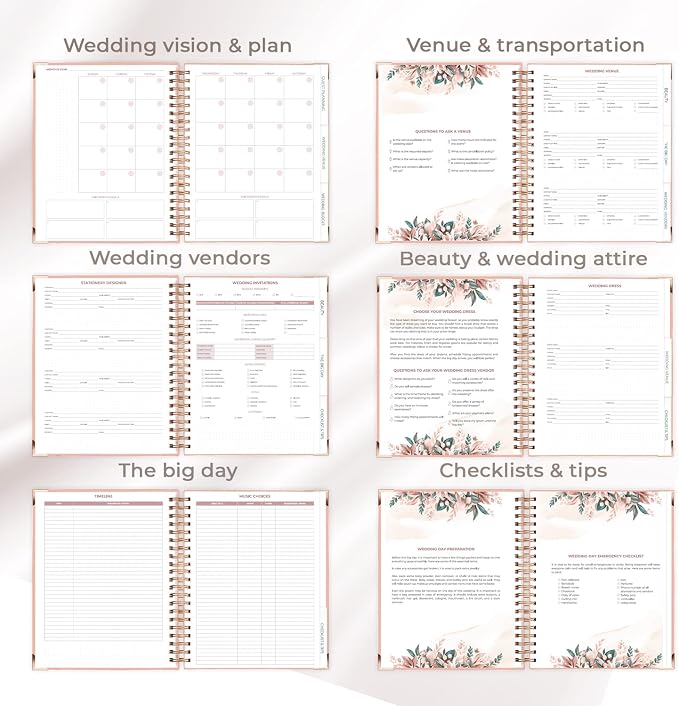 Clever Fox Wedding Planner – Notebook Organizer - Image 7