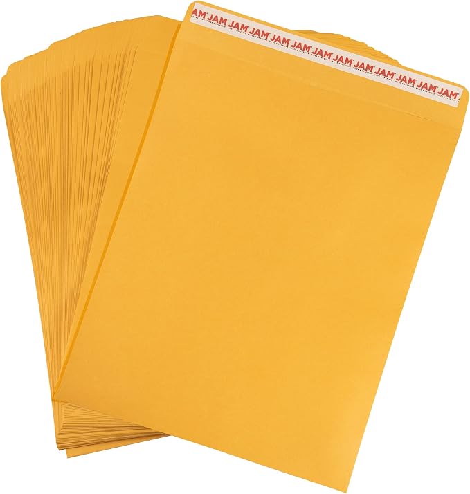 JAM PAPER 11 1/2 x 14 1/2 Open End Catalog Commercial Envelopes - Image 5