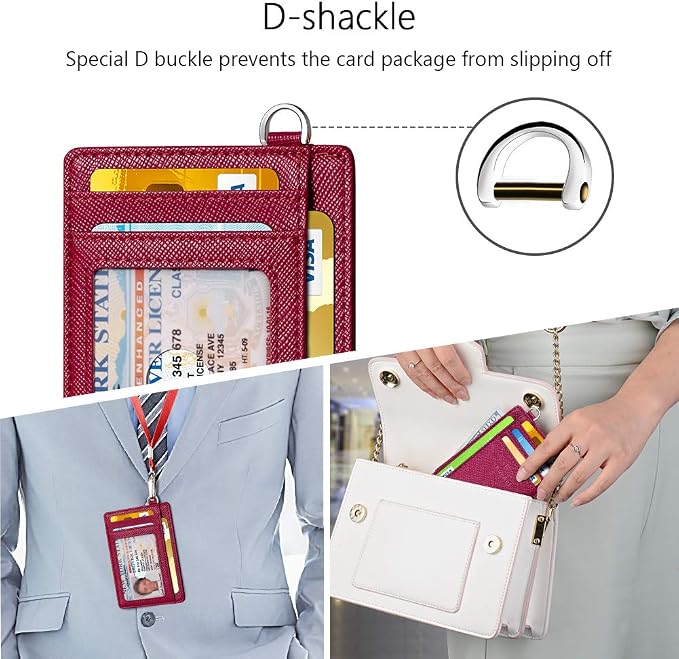 FurArt Slim Minimalist Wallet RFID Credit Card Holder - Image 4