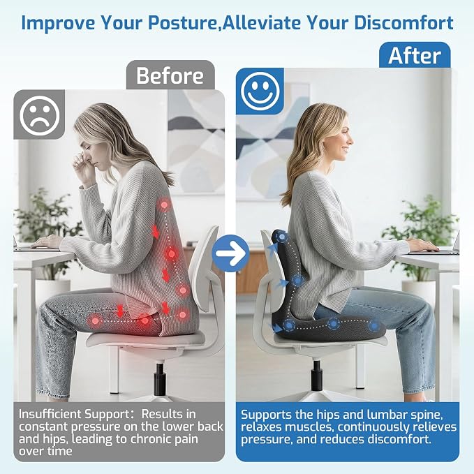 Seat Cushion, Office Chair Cushion - Image 4
