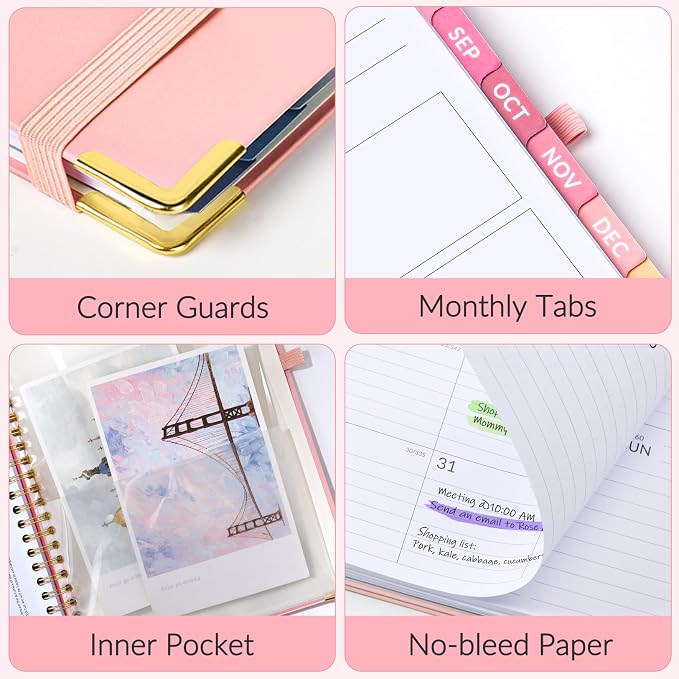 Jul 2026 - Dec 2027 Planner, Forvencer 18 Month Academic Planner 2026-2027 - Image 6
