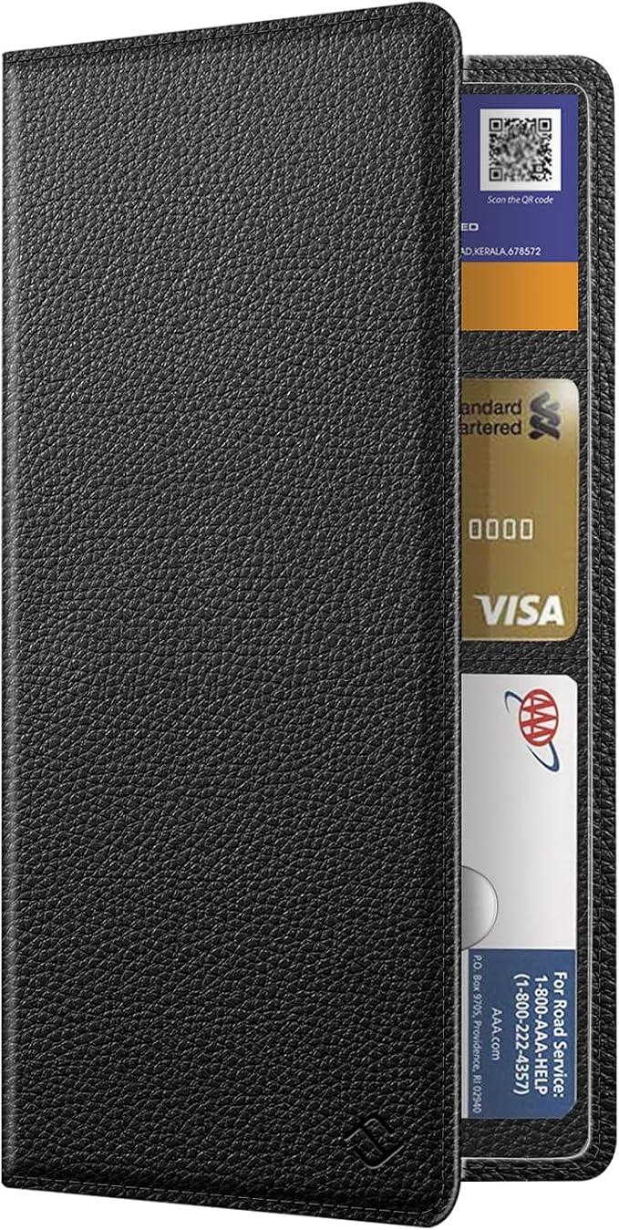 FINPAC Car Registration and Insurance Card Holder, Vehicle Glove Box Card by FINPAC