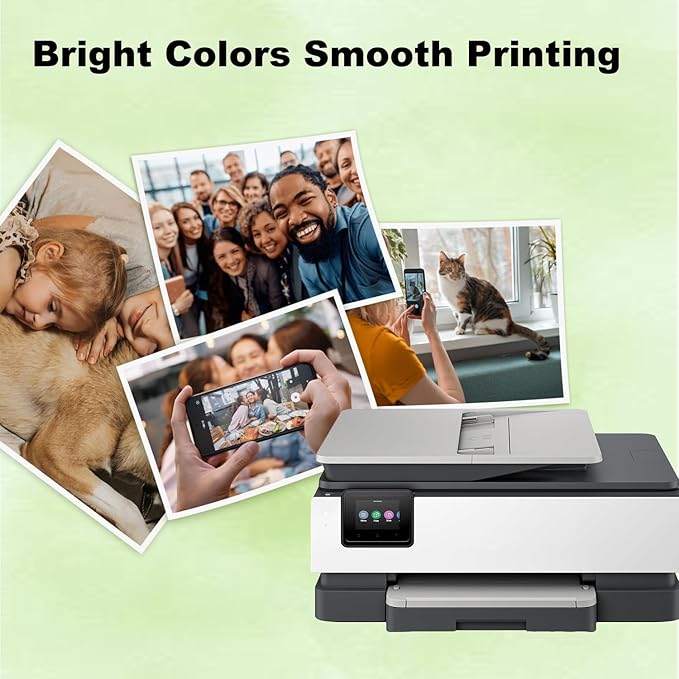 902XL 5 Combo Pack Ink Cartridge Compatible for HP 902 HP902 XL (2 Black CMY) Work with OfficeJet Pro 6978 6968 6970 6975 6960 6979 OfficeJet 6958 6962 6950 6954 6951 6956 6961 6963 6964 Printers-DeskLoop Office