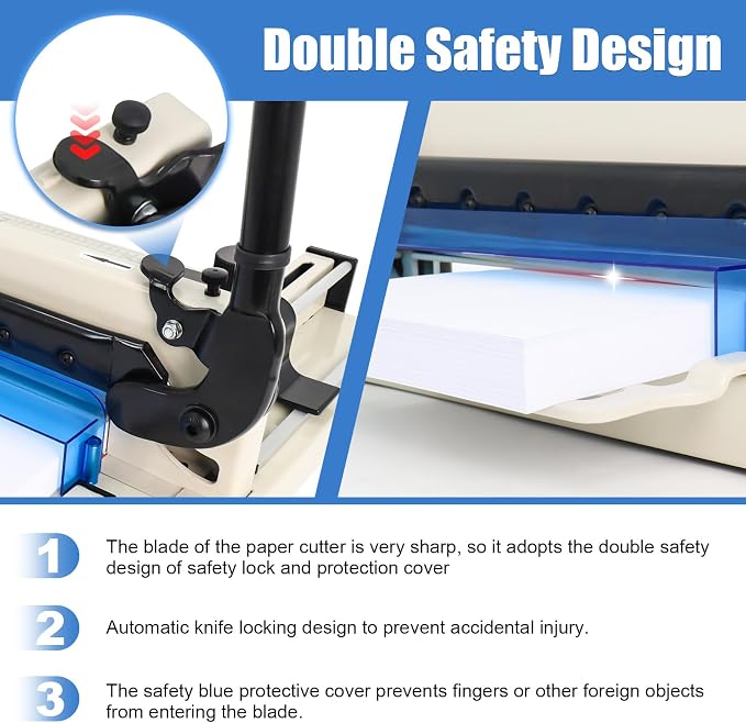 12 inch Heavy Duty Paper Cutter - Image 3