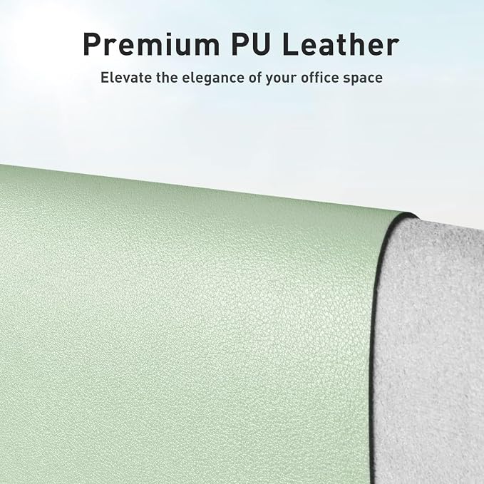 Aothia Faux Leather Desk Mat - Image 2