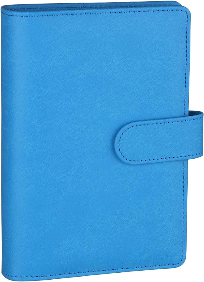 Antner A6 Binder 6 Ring Refillable Notebook Planner Cover by Antner