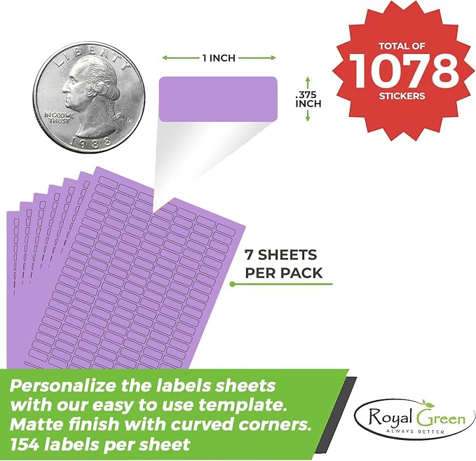 Labels Printable Sticker Paper Sheets - Image 6