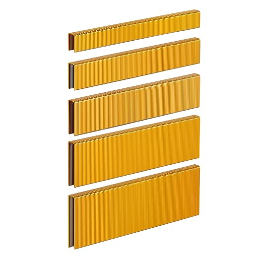18 Gauge 1/4" Narrow Crown Staples, Project Pack by SimCos