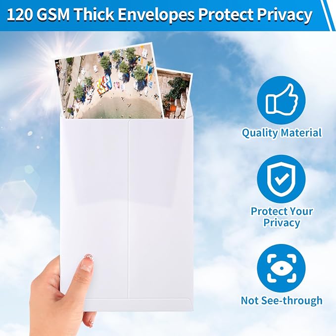20 Pack Catalog Envelopes Self Seal, 6 x 9 Inches Catalog Mailing Envelopes - Image 4
