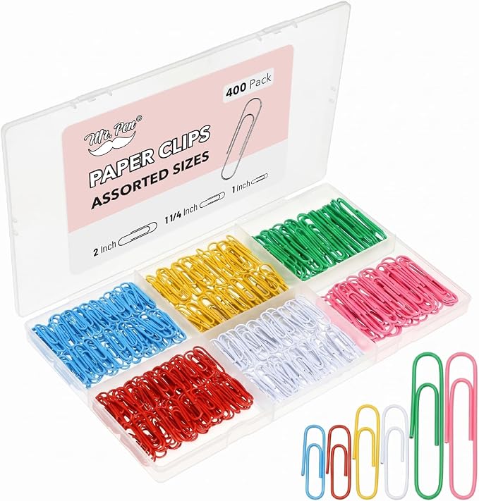 Mr. Pen- Paper Clips, Large and Small by MrPen