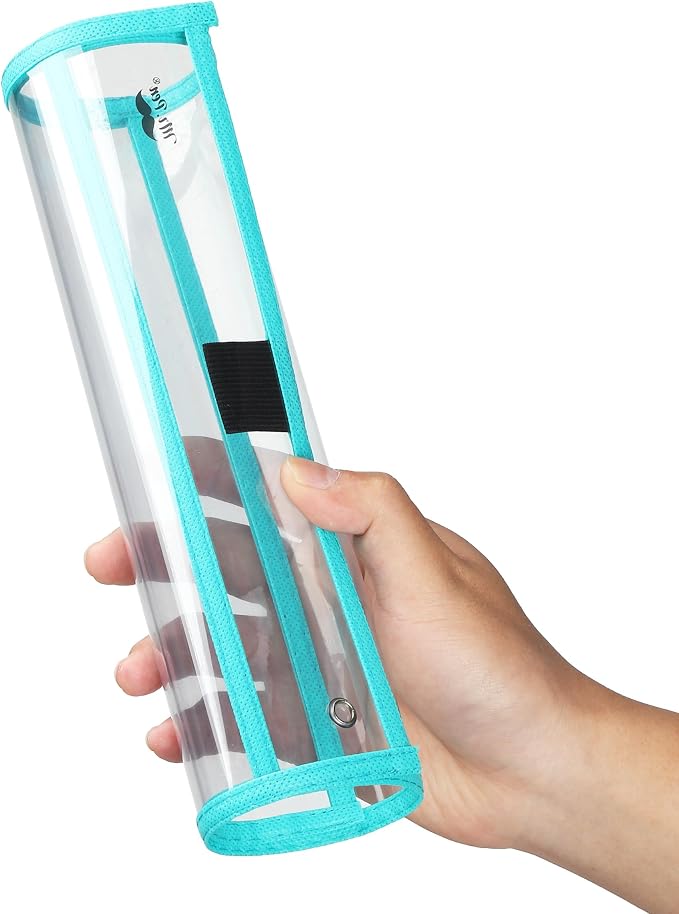 Mr. Pen- Reusable Dry Erase Pocket Sleeves, 6 Pack, Colorful | Clear Plastic - Image 8