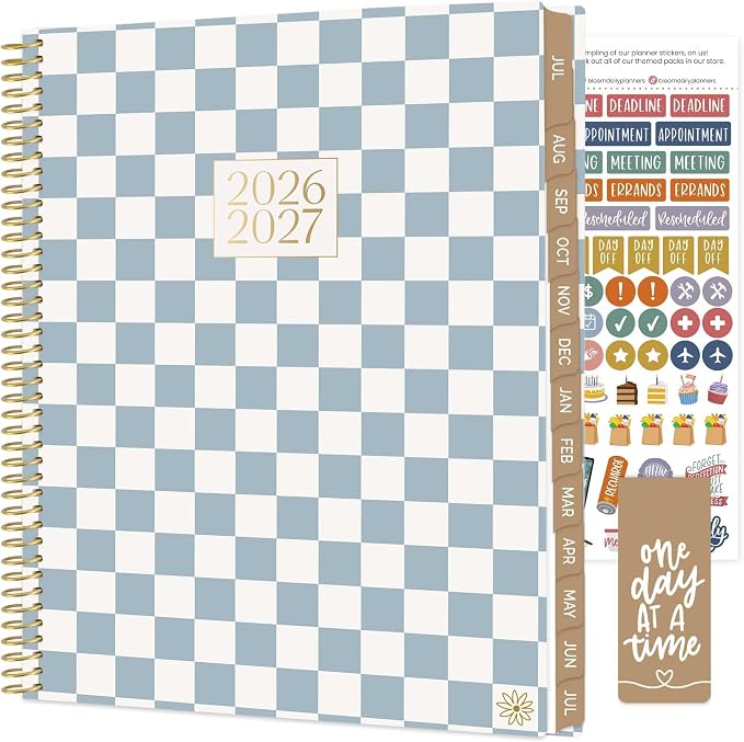 bloom daily planners 2026-2027 Planner 13 Month Academic Year Organizer by bloomdailyplanners