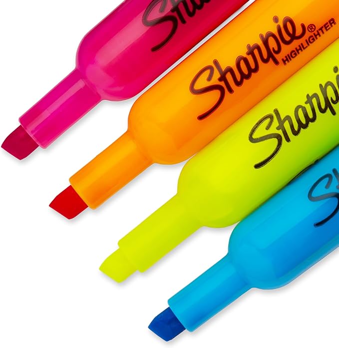 Sharpie Accent Tank-Style Highlighters, Desk Supplies - Image 3