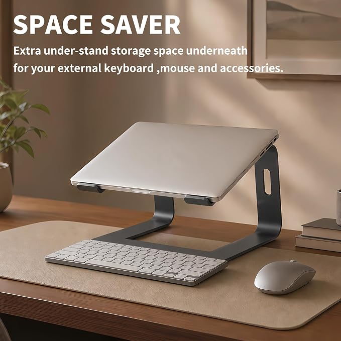 Orionstar Ergonomic Laptop Stand, Premium 5mm Aluminum Riser - Image 5