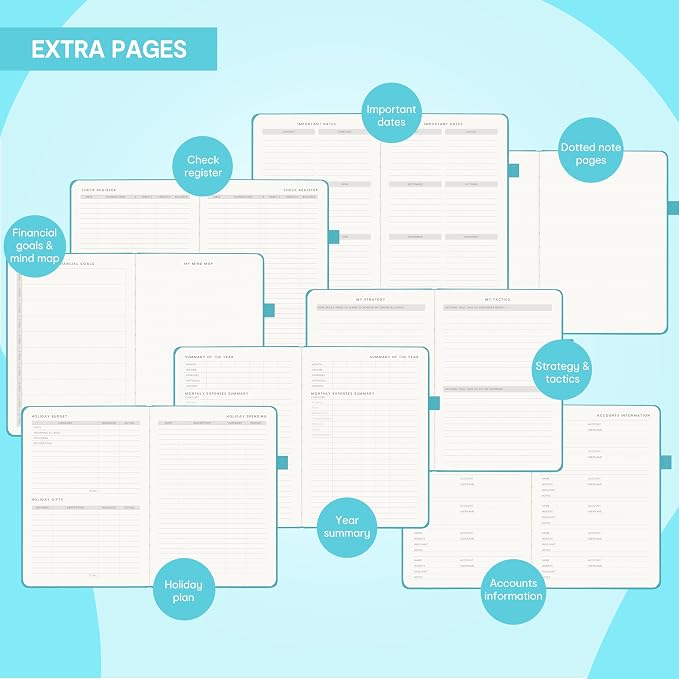 And Per Se Budget Planner, Financial Planner - Image 6
