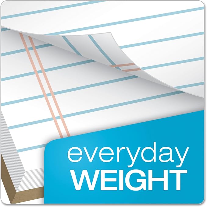 Tops 7573 Perforated Everyday Writing Legal Pad, 8.5 x 14 Inch - Image 5