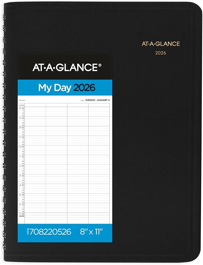 AT-A-GLANCE 2026 Appointment Book Planner, Four Person Group by AT-A-GLANCE