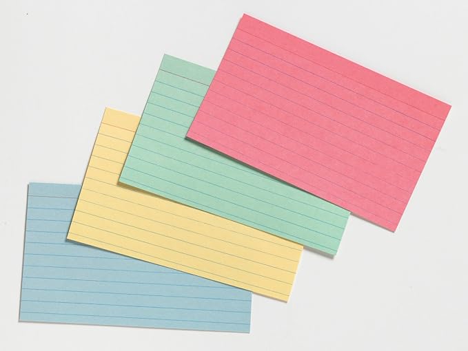 School Smart Ruled Index Cards, 3 x 5 Inches - Image 2