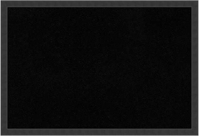 Amanti Art Black Cork Board for Wall, 26x38 Vision Board with Black Wood Frame, Large Corkboard Office Decor for Home Organization, Modern Contemporary Corkboard Pinboard to display items for home-DeskLoop Office