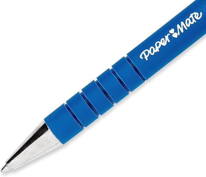 Paper Mate FlexGrip Ultra Retractable Ballpoint Pens, Medium Point, Teacher - Image 5