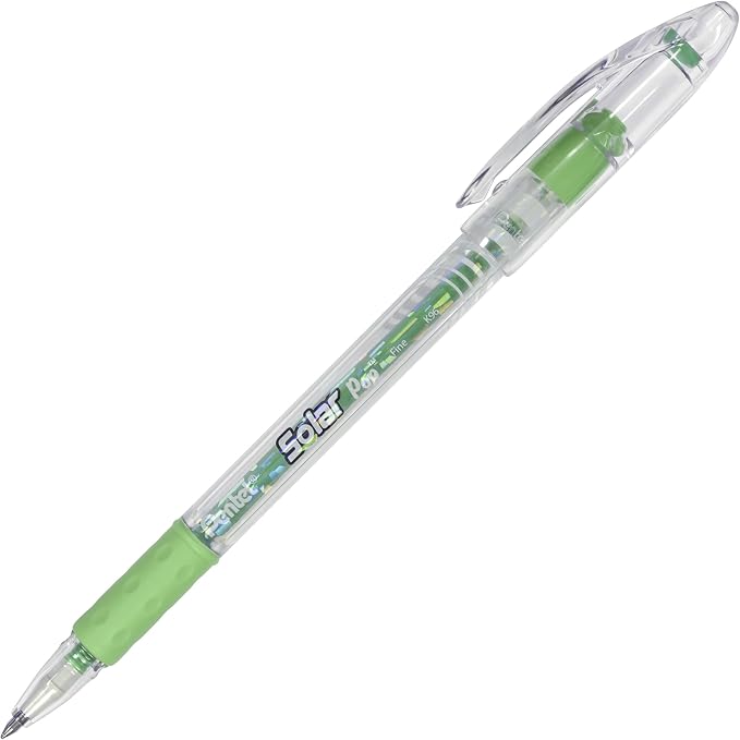 Pentel Solar Pop Neon Gel Pen, 0.6mm Fine Line - Image 4
