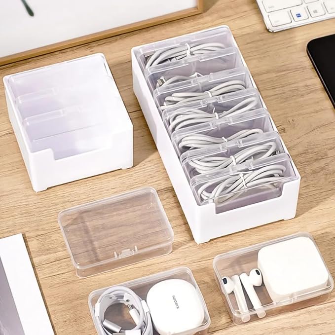 Cable Organizer Storage Box - Image 5