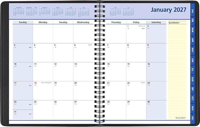 AT-A-GLANCE 2027 Planner, QuickNotes - Image 8