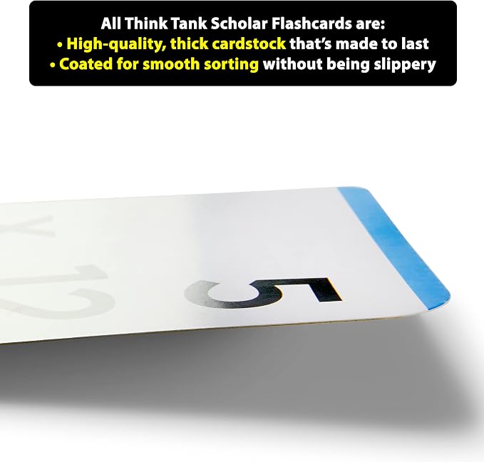 Award-Winning Math Flash Cards – 711 Multiplication & Division Facts – Jumbo - Image 8