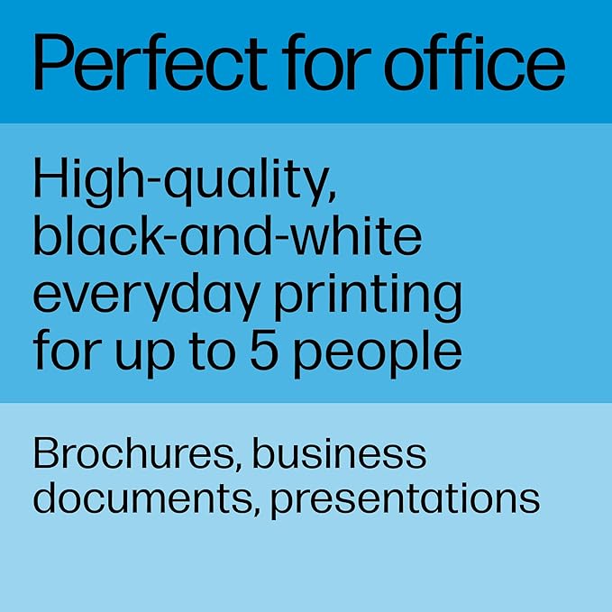 HP Laserjet M207dw Laser Wireless Printer, Black and White, Duplex, Best for Office-DeskLoop Office