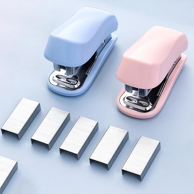 WIWUE GUO Mini Stapler, Staple Remover Included, Office & School Supplies - Image 4