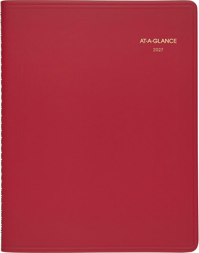 AT-A-GLANCE 2027 Appointment Book Planner, 8.25" x 11" - Image 7