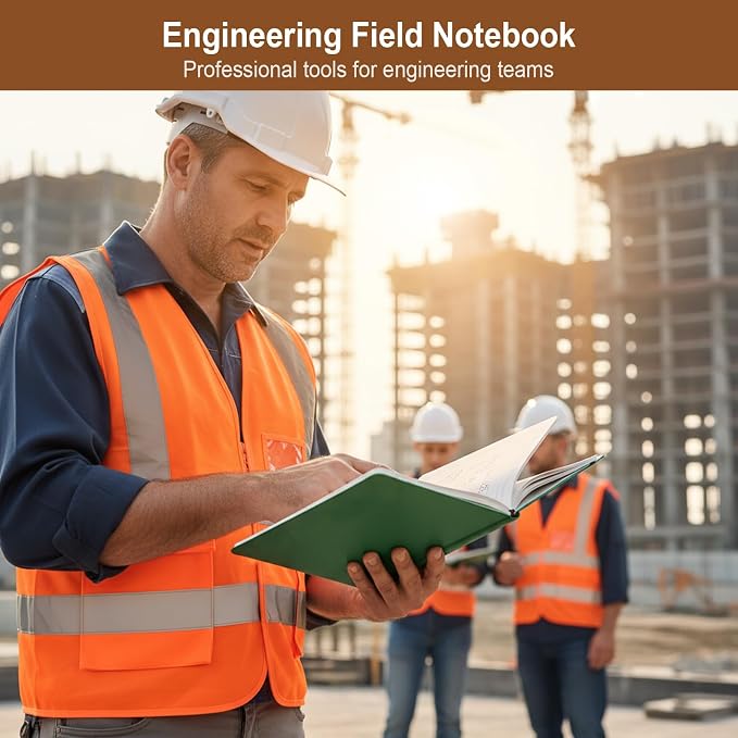 ViVin Lined Journal Notebooks for Professional Office Work, 192 Pages, Medium - Image 5