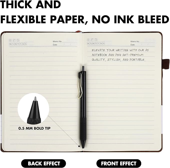 Aodaer 30 Set Lined Notebook Journals - Image 5