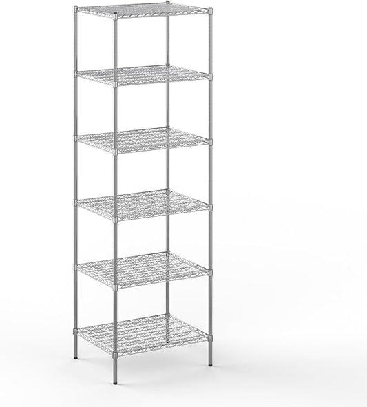 Regal Altair 24" Deep x 30" Wide x 96" Height Wire Shelving Kit | 6-Tier | NSF by Regal+Altair