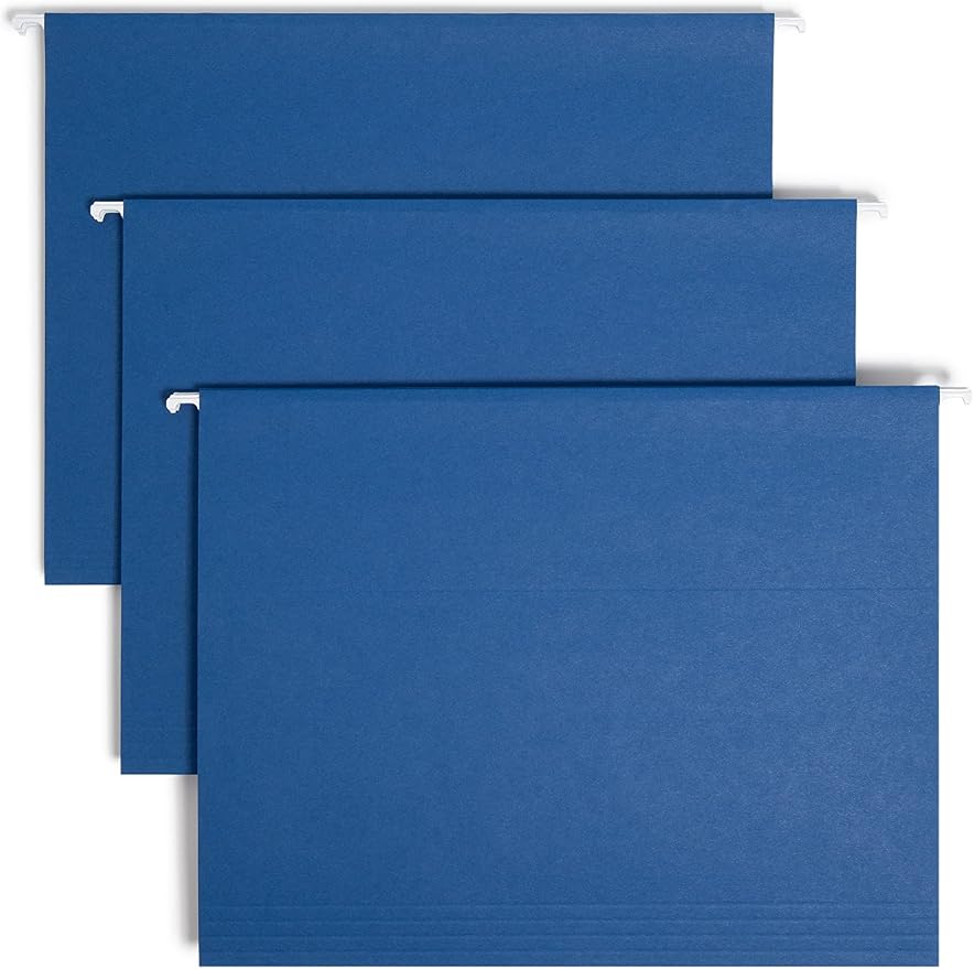 Smead Colored Hanging File Folder by SMEAD