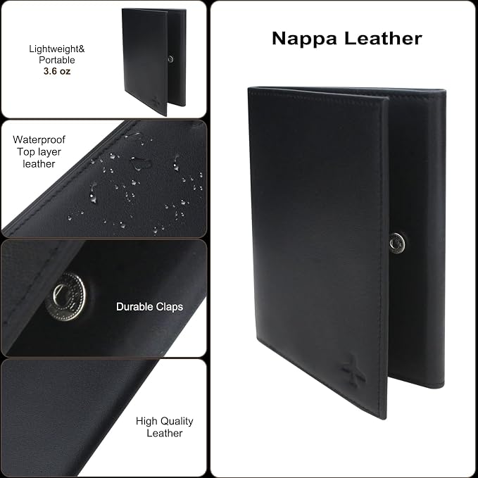 Pilot Wallet Passport Holder - Image 4