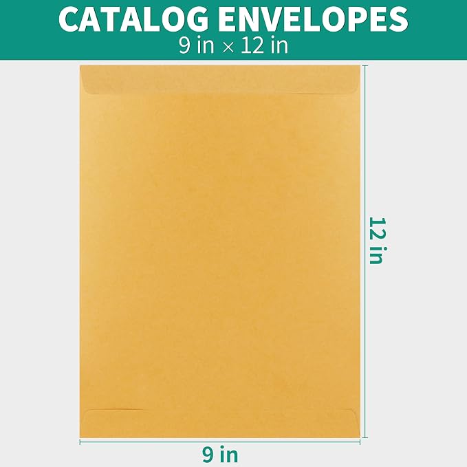 9x12 Catalog Mailing Envelopes - Image 2