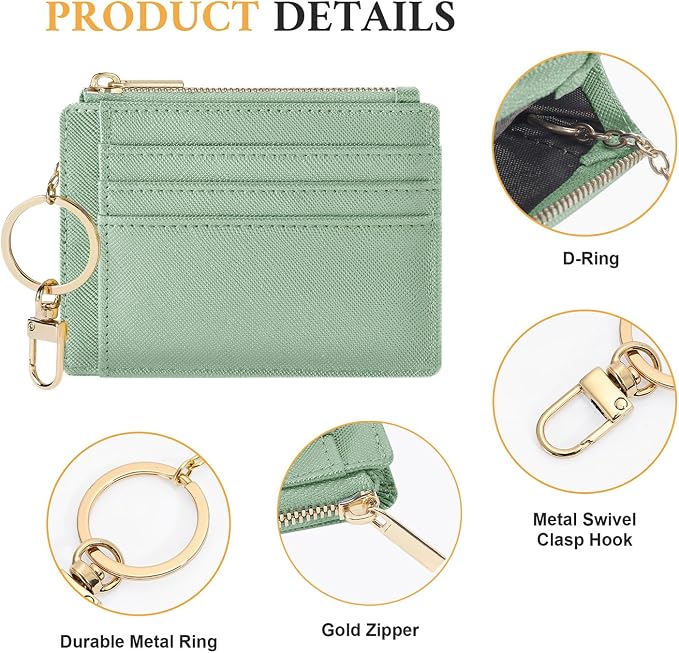 Sodsay Card Case Slim Front Pocket Wallet - Image 3