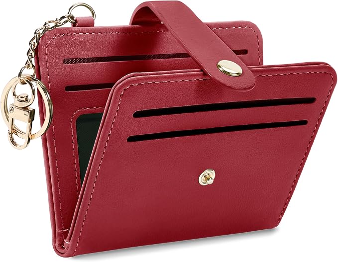 Airkit Small Wallet Women RFID, PU Leather Card Holder by Airkit