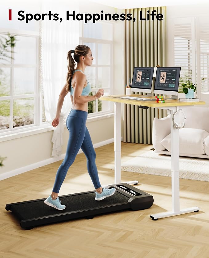 SANODESK Electric Standing Desk 55 x 28 Inches Whole-Piece Desktop Height - Image 4