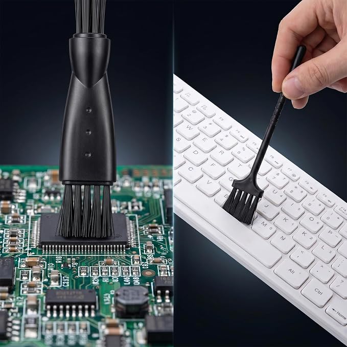 Anti Static Brush Keyboard Cleaning Set, Small Cleaning Brushes - Image 5