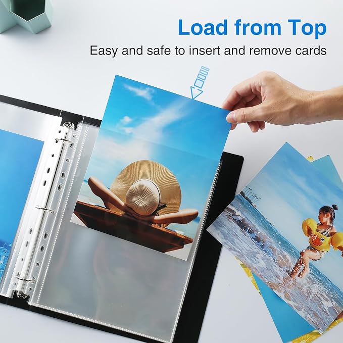 Sooez 30 Pack Heavy Duty Photo Sleeves - Image 6