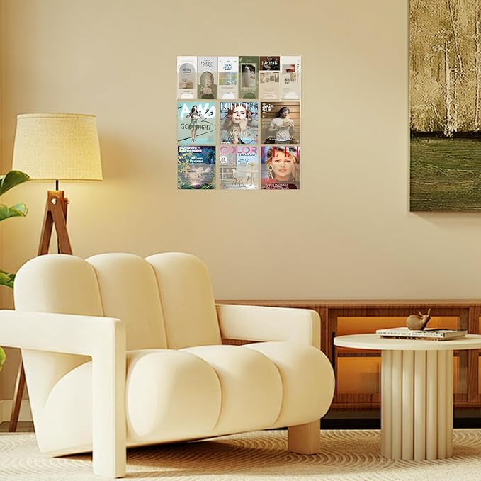 Acrylic Brochure Pamphlet Holder, 6 Magazine Holders and 6 Pamphlet Holders - Image 5