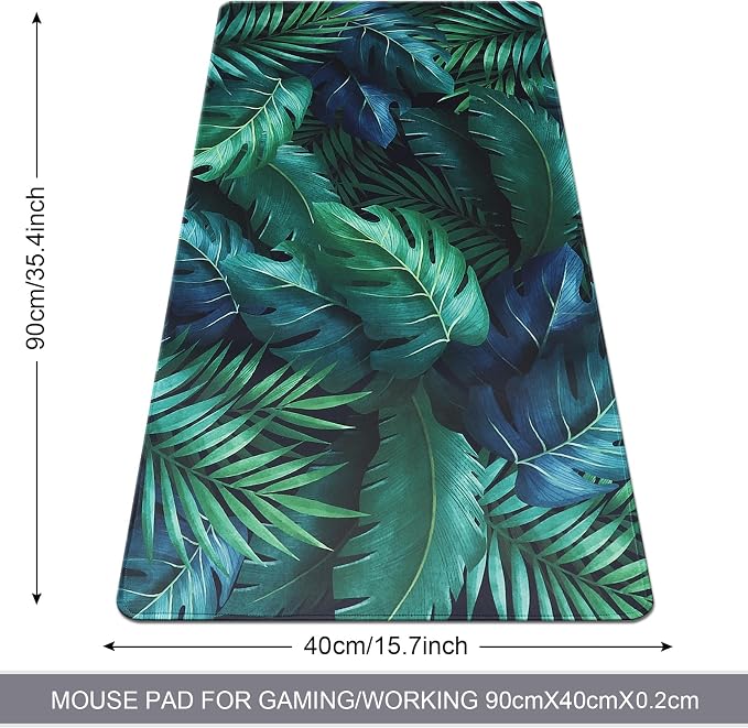XXL Gaming Mouse Pad 35.4x15.7 Professional Large Mouse Pad & Computer Game - Image 2