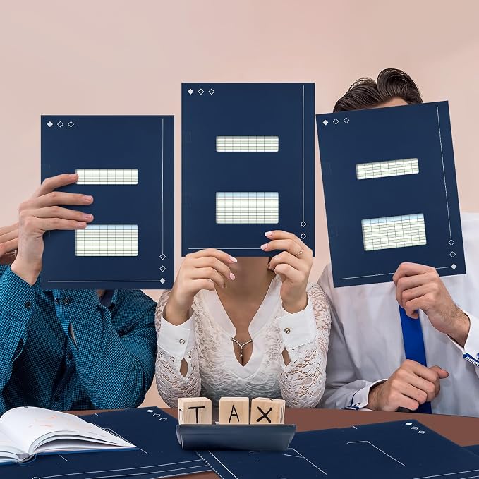 Marspark 100 Count Tax Return Folders - Image 5