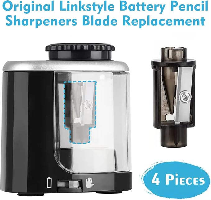 Aogwat Electric Pencil Sharpener Blade, Suitable - Image 2