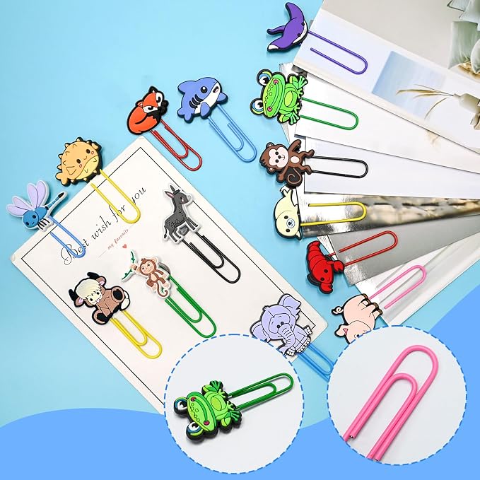 Cute Paper Clips - Image 2