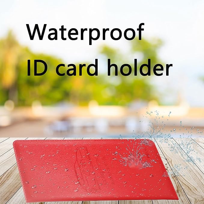 Car Registration and Insurance Card Holder - Image 4