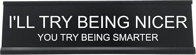 Funny Desk Decor Gag Gifts | Funny Office Decorations and Gifts by GriffcoSupply